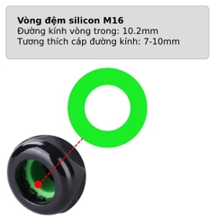 Đầu Cút Nối Dây Điện Chống Nước IP68 Eweichat EW-M16 Cho Dây Ø 8.5mm