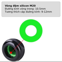 Đầu Cút Nối Dây Điện Chống Nước IP68 Eweichat EW-M20 Cho Dây Ø 10mm