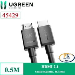 Ugreen HD175 dây cáp HDMI 2.1 chuẩn 8K dài 0.5M đến 15M