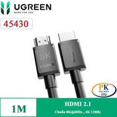 Ugreen HD175 dây cáp HDMI 2.1 chuẩn 8K dài 0.5M đến 15M