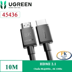 Ugreen HD175 dây cáp HDMI 2.1 chuẩn 8K dài 0.5M đến 15M