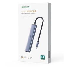 Ugreen 90881 hub USB-C 5 in 1 USB Type-C to HDMI USB 3.0 3.5mm CM478