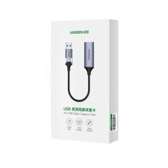 USB ghi hình HDMI 1080@30Hz Ugreen 40189 CM489