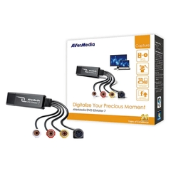 USB Capture thiết bị ghi hình AV S-video Avermedia C039 DVD EZmake7