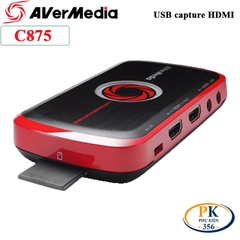 USB Capture thiết bị ghi hình livestream HDMI 1080P USB Avermedia C875