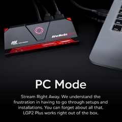 USB Capture thiết bị ghi hình livestream HDMI 1080P USB Avermedia GC513