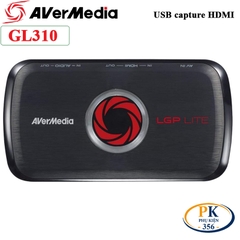 USB Capture thiết bị ghi hình livestream HDMI 1080P USB Avermedia GL310