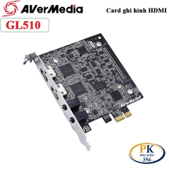 Thiết bị ghi hình Capture HDMI 1080P PCIe Avermedia GL510 - C985