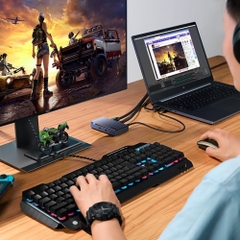 Box ghi hình HDMI chuẩn 4K USB USB-C capture Ugreen 10937