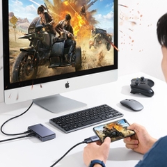 Box ghi hình HDMI chuẩn 4K USB USB-C capture Ugreen 10937