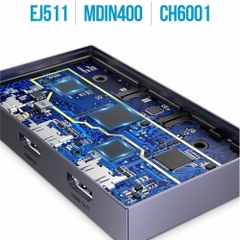 Box ghi hình HDMI chuẩn 4K USB USB-C capture Ugreen 10937