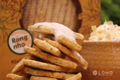 Bánh quy gạo lức Loho