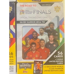 Hộp thẻ Topps Match Attax 101 Mega Tin 2021/22