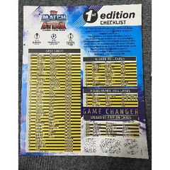 Gói thẻ Topps Match Attax 1st Edition 2022/23