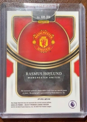 HOJLUND SELECT AUTO PATCH RED ON RED TLO