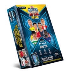 Hộp thẻ Mini Tin Match Attax Extra 2021/22