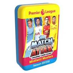 Hộp thẻ Mega Tin Match Attax 2017/18