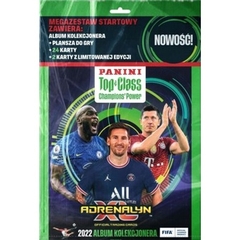 Gói thẻ Panini Starter Pack Top Class 2021/22
