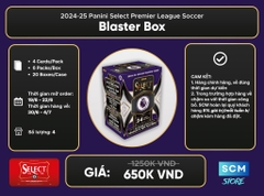 PRE ORDER PANINI SELECT EPL 2024/25 BLASTER BOX ( HÀNG VỀ 30/6 - 4/7 )