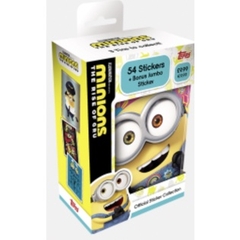 Hộp thẻ Topps Minions The Rise of Gru Sticker Collection Tin