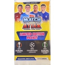 Gói thẻ Limited Edition Topps Match Attax pack 2020/21