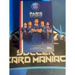 Hộp thẻ Topps PSG Box 2021/22