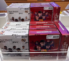 DAKA FAN SET BOX [ BARCELONA/ REAL MADRID ]