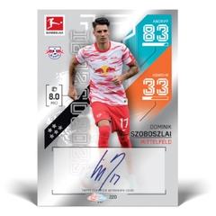 Hộp thẻ Topps Match Attax Chrome Bundesliga