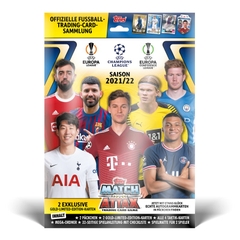 Gói Starter Pack Match Attax 2021/22