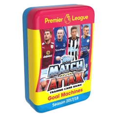Hộp thẻ Mega Tin Match Attax 2017/18
