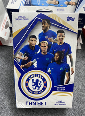 Hộp thẻ Topps Chelsea Fan Set 2023/24