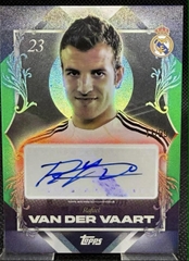 VAN DE VAART TOPPS LOS BLANCOS AUTO REAL MADRID TLO /99