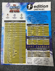 Gói thẻ Topps Match Attax 1st Edition 2022/23