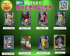 [ COMBO ] 10x Gói thẻ bóng đá SCMystery 30K