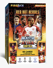 Hộp thẻ Topps Match Attax Extra Mega Tin 2023/24