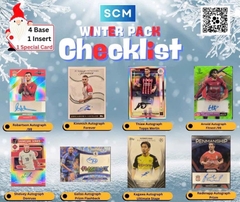 Gói thẻ bóng đá SCM WINTER PACK