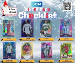 Gói thẻ bóng đá SCM WINTER PACK
