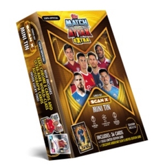Hộp thẻ Mini Tin Match Attax Extra 2021/22