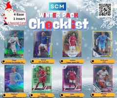Gói thẻ bóng đá SCM WINTER PACK