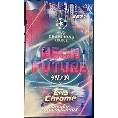 Gói thẻ Topps Chrome Neon Future