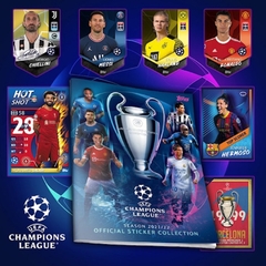 Gói thẻ Topps UEFA Champions League Stickers Collection 2021/22 pack