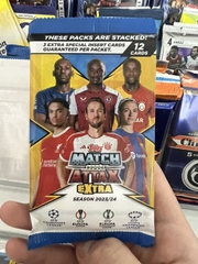 Gói thẻ Topps Match Attax Extra 2023/24 Pack
