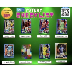 [ COMBO ] 10x Gói thẻ bóng đá SCMystery 30K