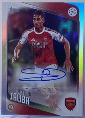 SALIBA TOPPS AUTO ARSENAL TLO