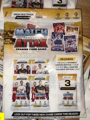 Gói thẻ bóng đá Topps Match Attax UCL Mega Multipack 2025/26