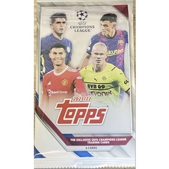 Gói thẻ Topps UEFA Collection pack 2021/22