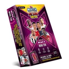 Hộp thẻ Mini Tin Match Attax Extra 2021/22