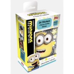 Hộp thẻ Topps Minions The Rise of Gru Sticker Collection Tin