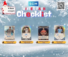 Gói thẻ bóng đá SCM WINTER PACK