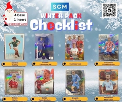 Gói thẻ bóng đá SCM WINTER PACK